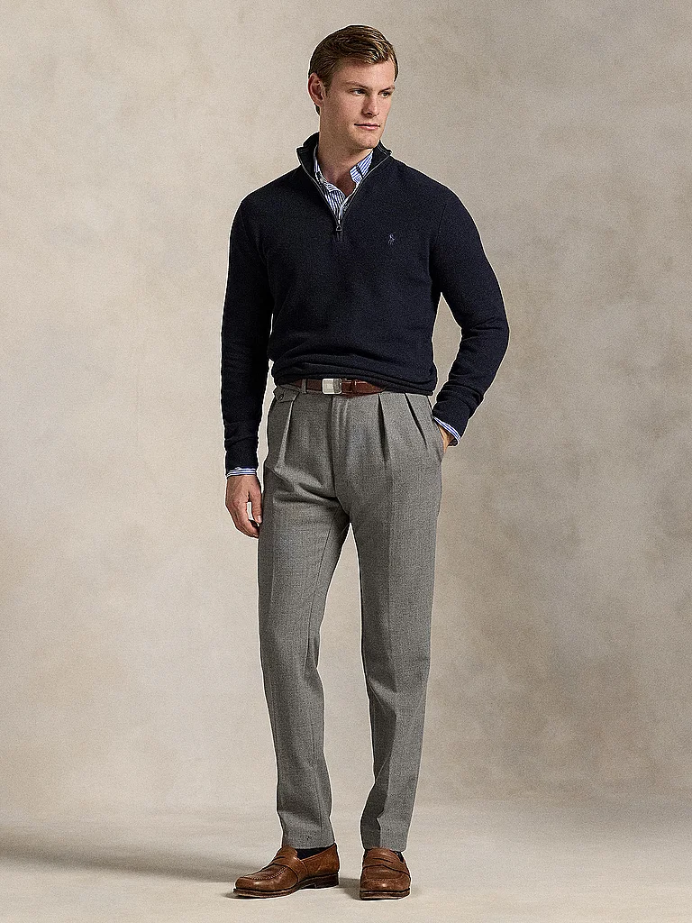 Polo Ralph Lauren Sweatshirt Bleu Taille S 2